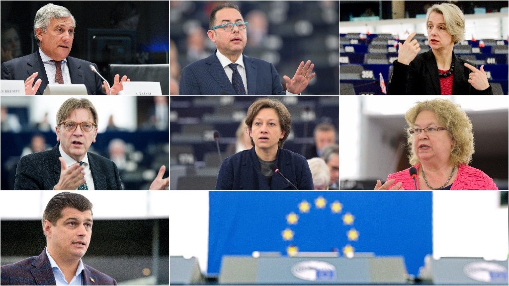 Euroopa Parlamendi presidendi ametikoha kandidaadid