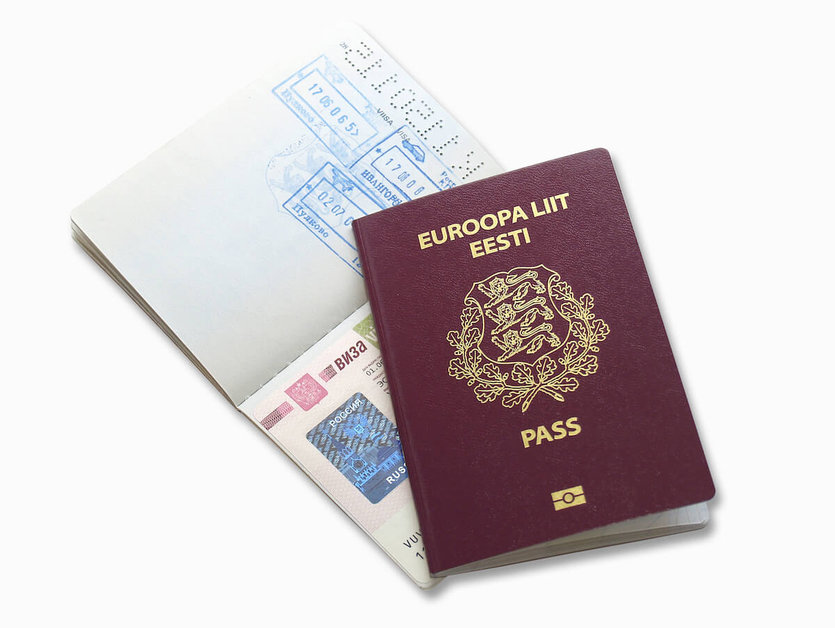 Estonian Passport visa requirements